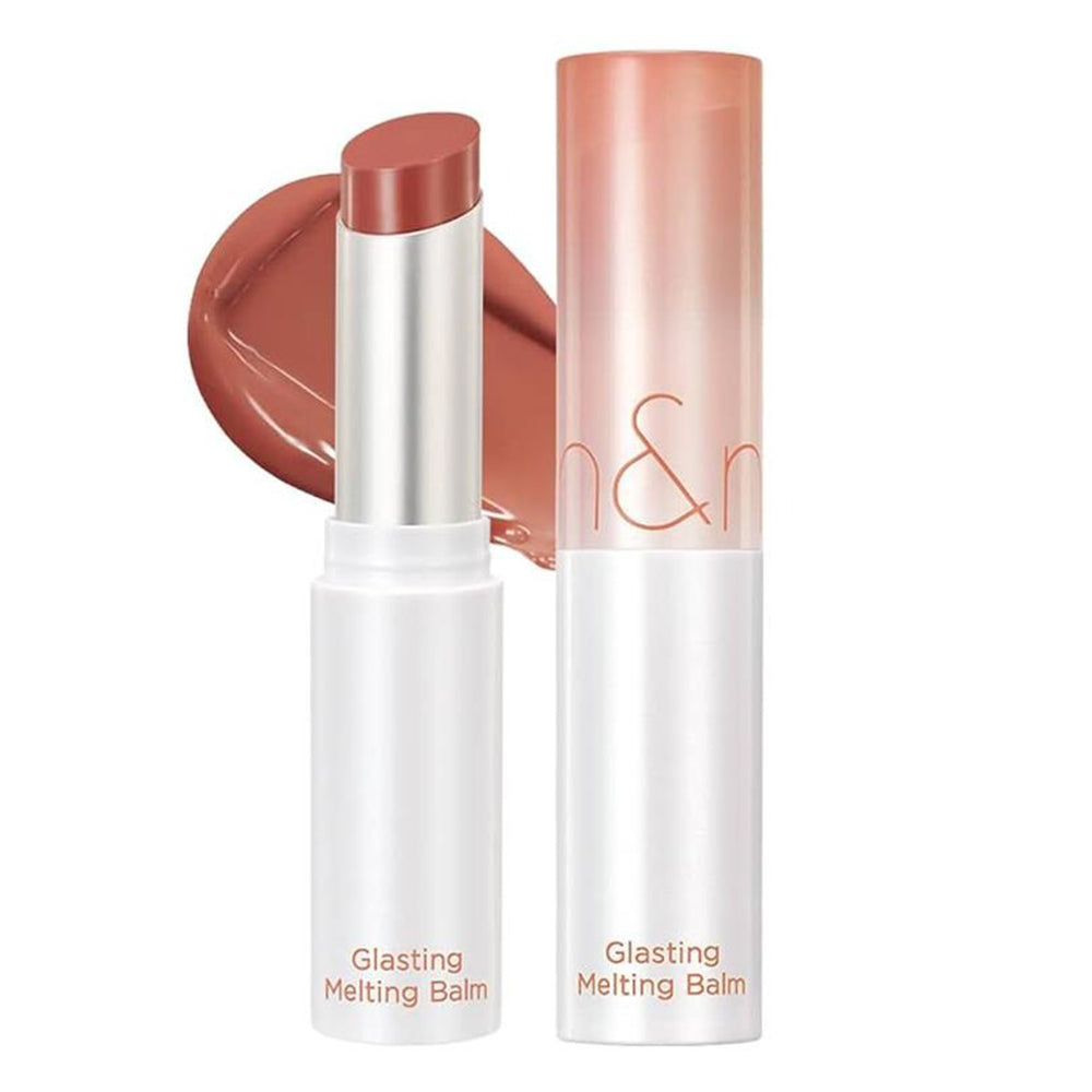 Rom&nd Glasting Melting Balm 05 Nougat Sand Soothe and Hydrate lips 1Ea
